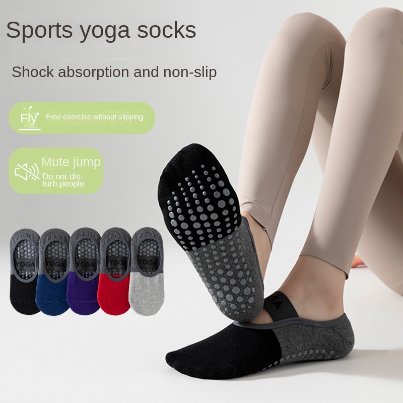 Yoga For Fitness - 5 paires de chaussettes de yoga