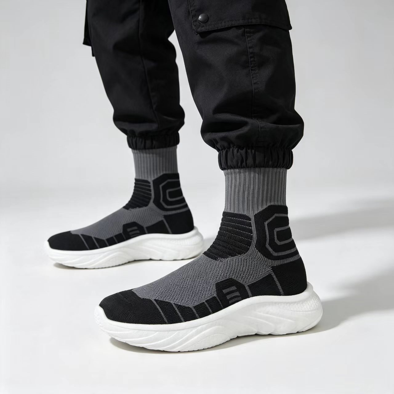 Yoga Fitness Stretching - MWY Chaussures de sport montantes respirantes