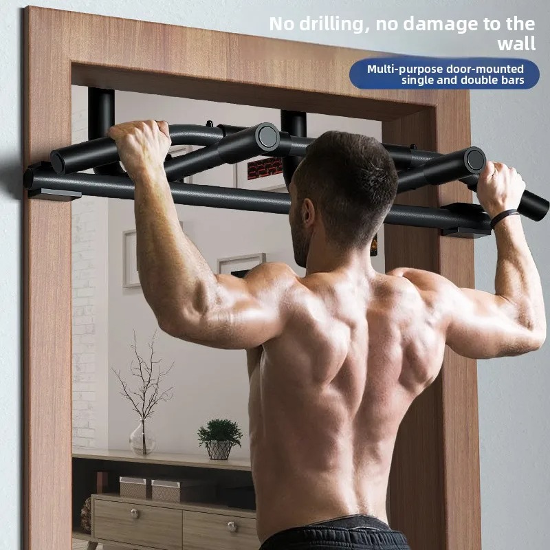 Dip Bar Parallel - Barres de traction multifonctionnelles pour porte,