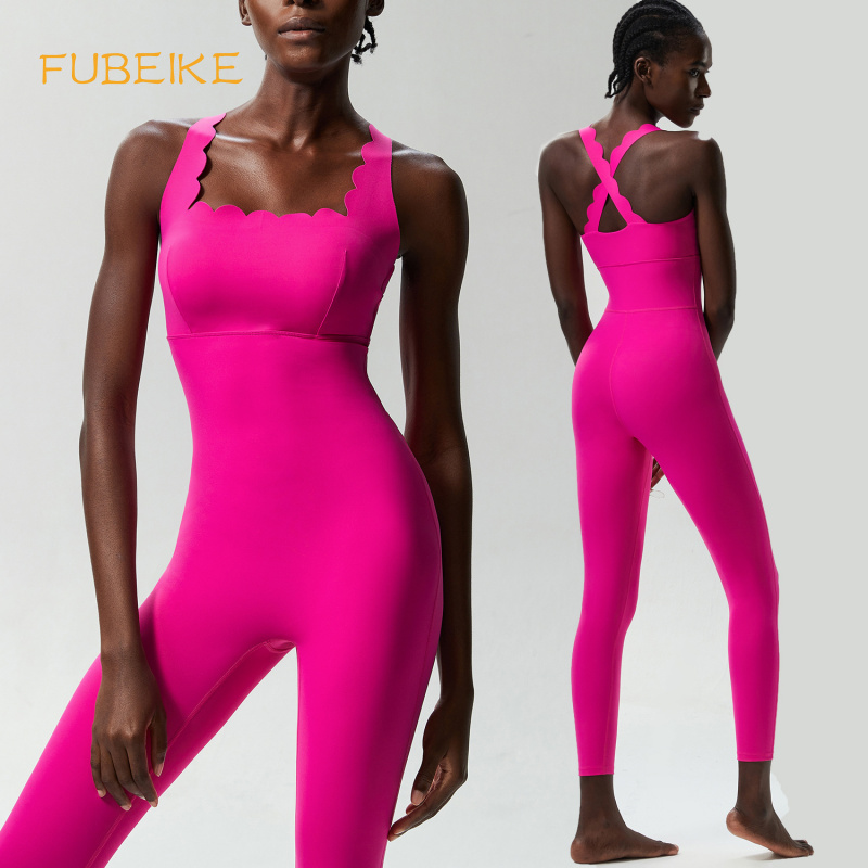 Yoga Fitness Stretching - FUBEIKE petite vague beauté dos Yoga
