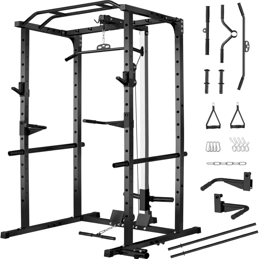 Lat Pulldown Bar - Rack de musculation de 2000 lb