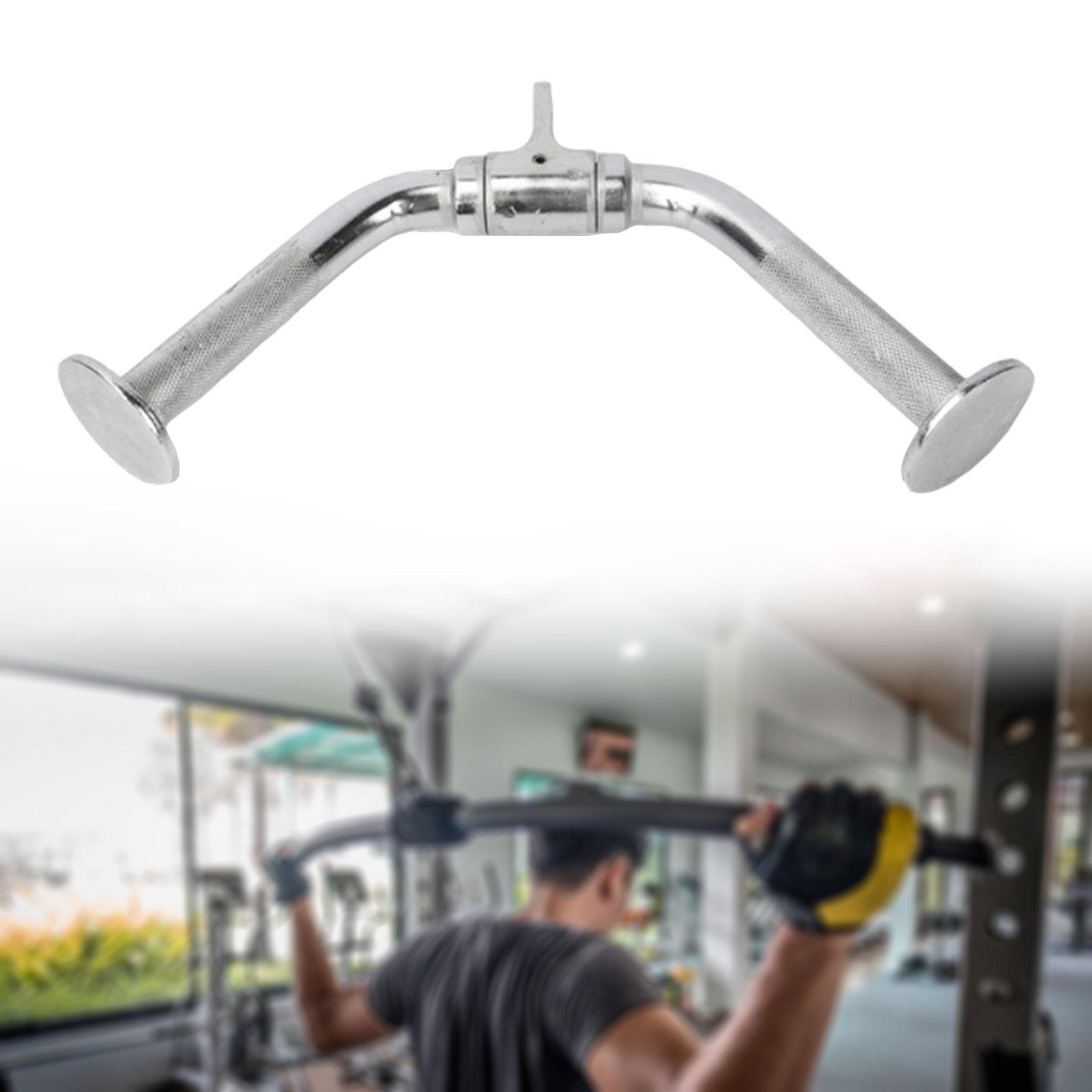 Lat Pulldown Bar - Triceps Press Down Bar Équipement Poignée