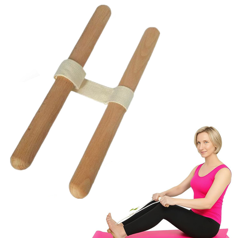 Yoga For Fitness - Appareil d'étirement des ischio-jambiers avec sangle