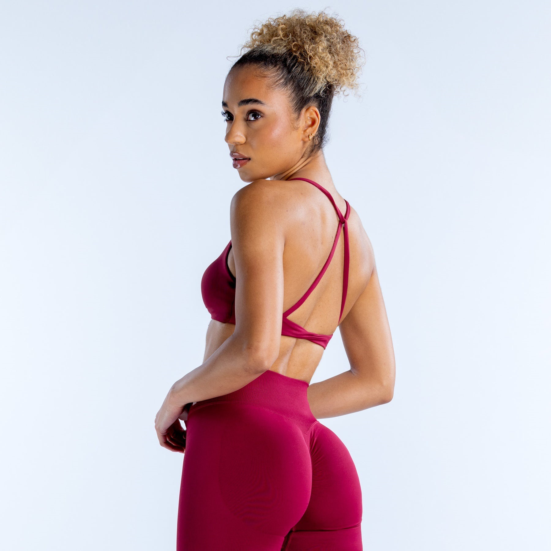 Yoga Fitness Top - Haut de sport dos nu à