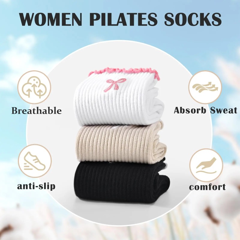 Yoga & Fitness With Faye The Well Being Studio Abbots Langley - Chaussettes de yoga professionnelles, chaussettes antidérapantes