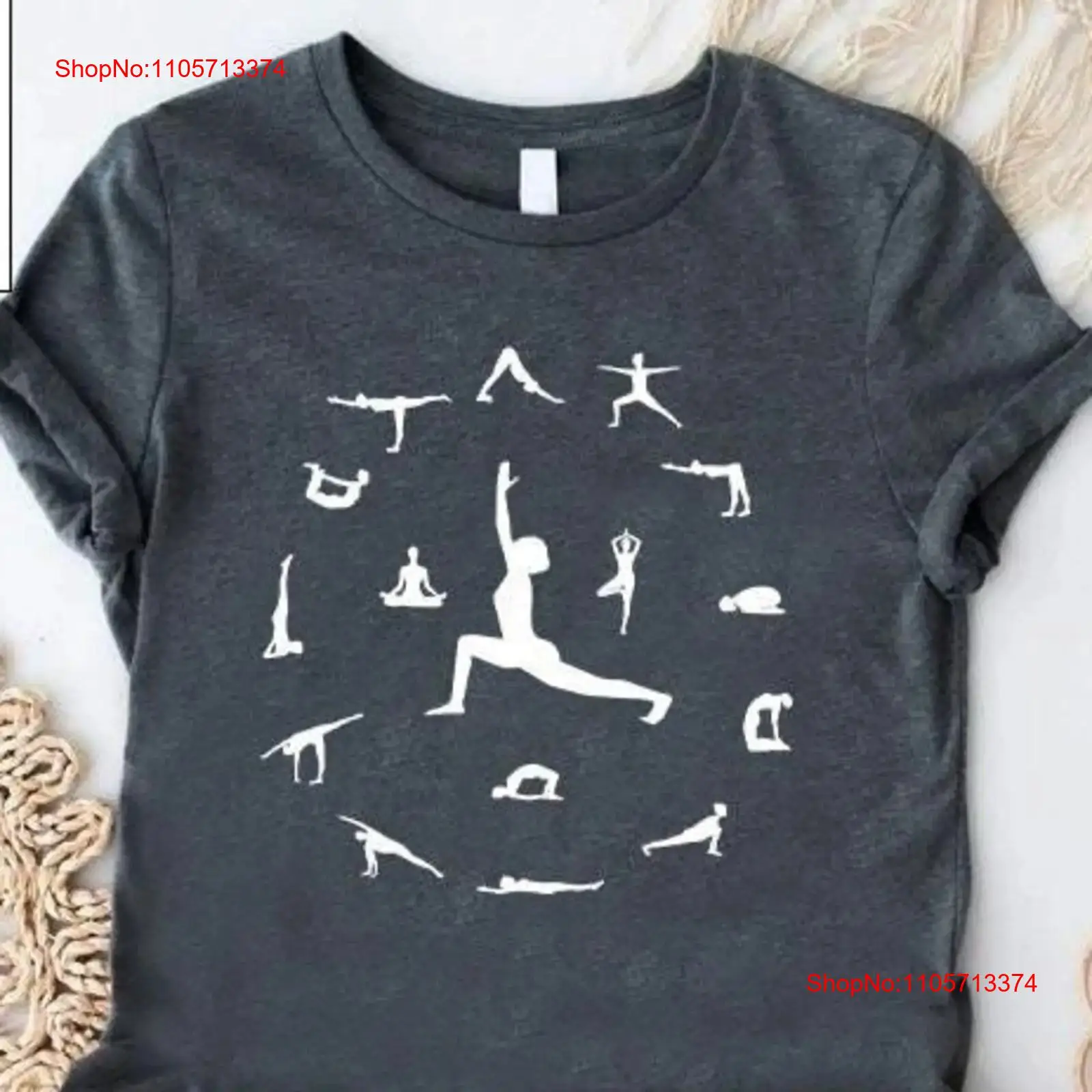 Yoga And Fitness Instructor - T-shirt de yoga spirituel pour instructeur,