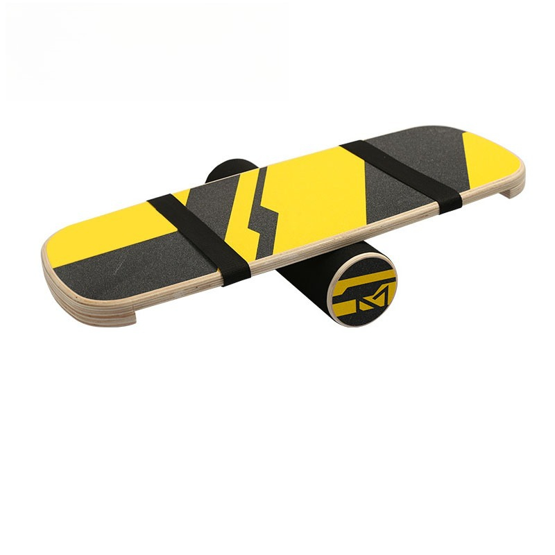 Yoga And Fitness Instructor - Planche d'équilibre en bois Topco Wholesale