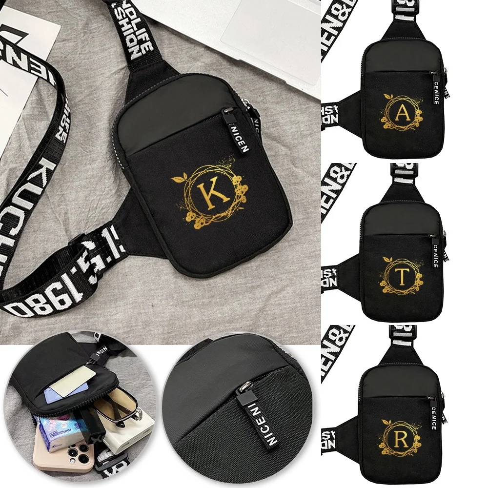 Yoga Fitness Name - Sac de poitrine pour hommes, mini