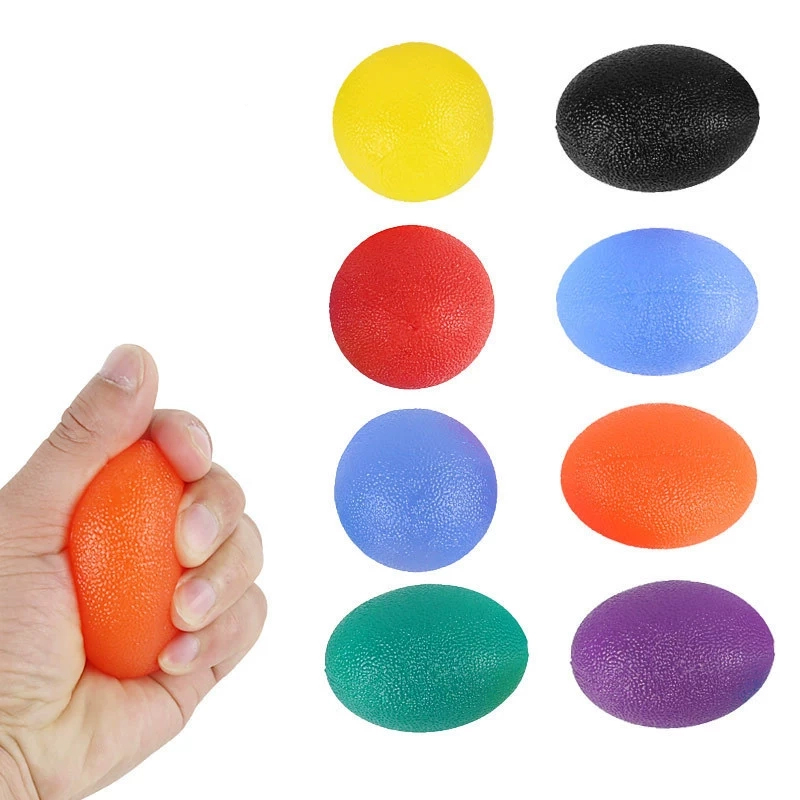 Grip Strengthener Hand - 1/2 PCS Ballon de rééducation pour