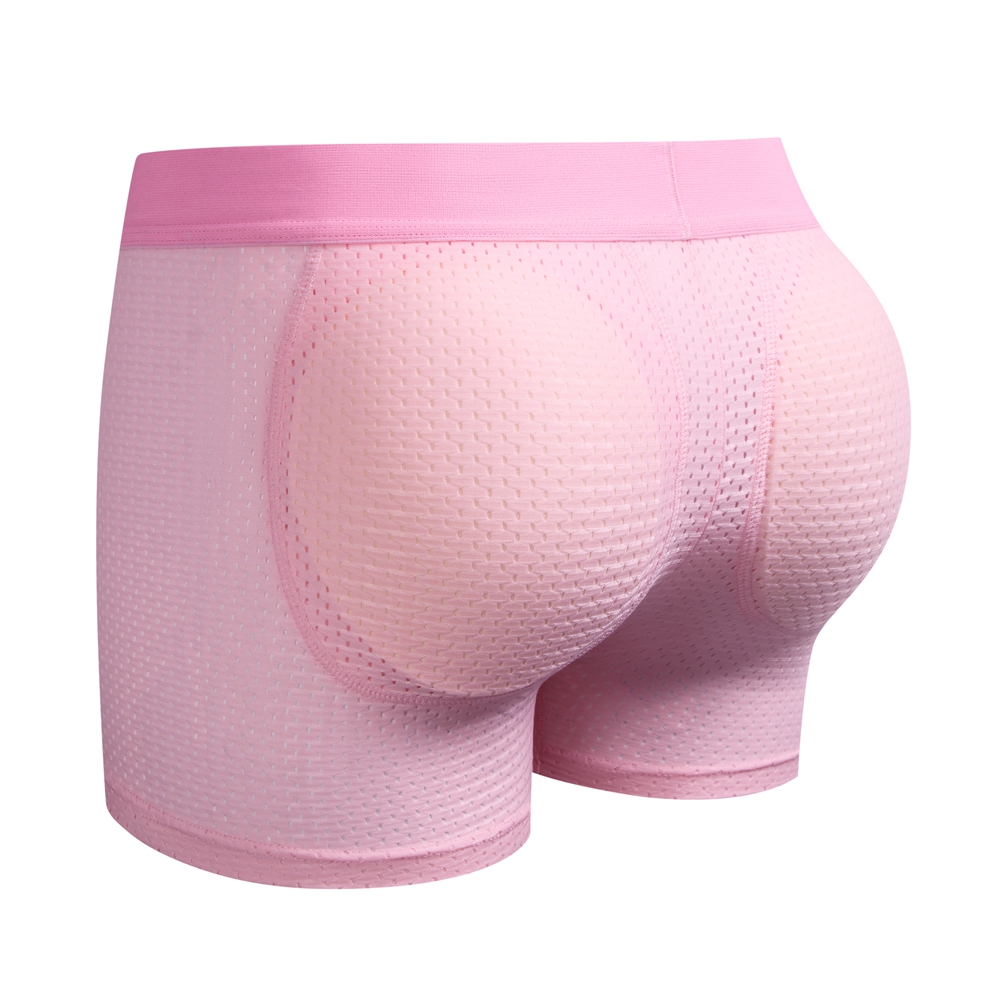 Hip Thrust Pad - Boxer sous-vêtements Sexy pour hommes, sous-vêtements
