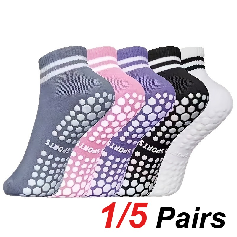 Yoga & Fitness With Faye The Well Being Studio Abbots Langley - 1/5 paires de chaussettes de yoga