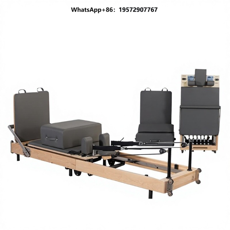Yoga And Fitness Instructor - Lit de Pilates pliable pour studio