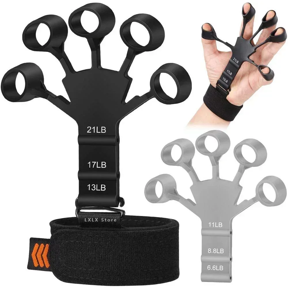 Grip Strengthener Hand - Renforceur de poignée, outils physiques, guitare,