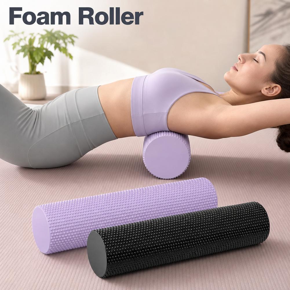 Yoga Fitness Stretching - Rouleau de massage en mousse EVA