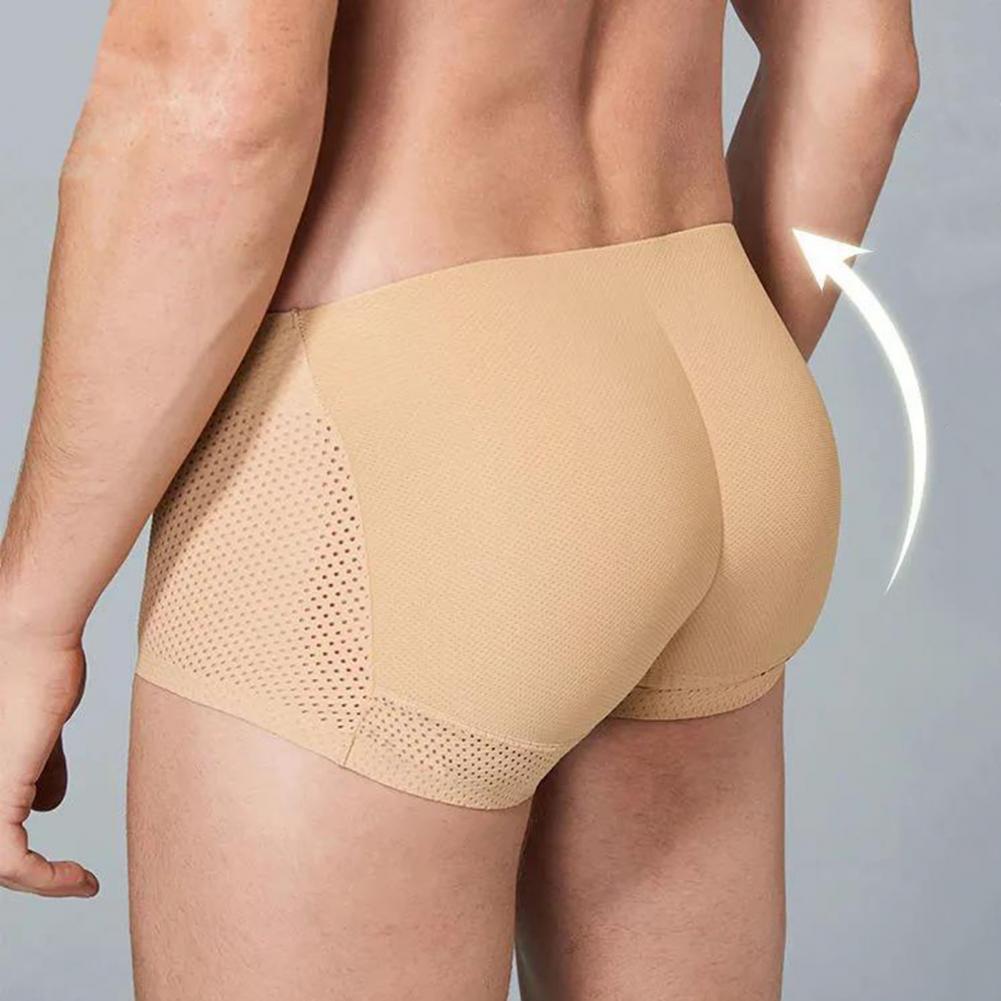 Hip Thrust Pad - Sous-vêtement rembourré sans couture pour hommes,