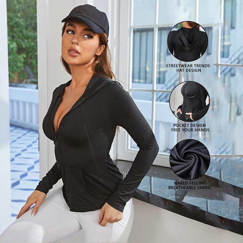 Veste de sport noire pour femm - Yoga & Fitness With Faye The Well Being Studio Abbots Langley avis et prix