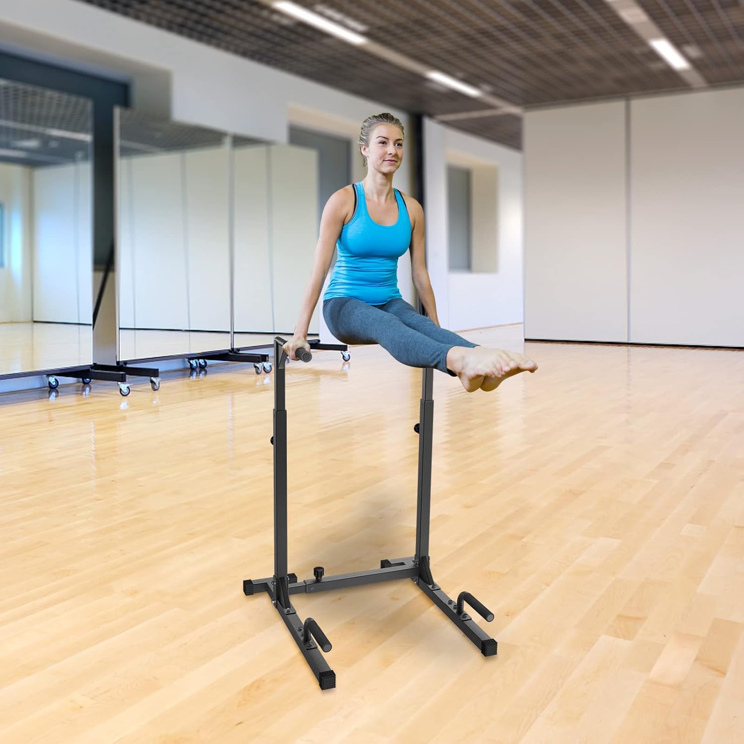 Barres parallèles en métal pou - Dip Bar Parallel avis et prix
