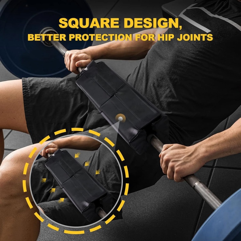 Coussin de protection carré po - Hip Thrust Pad avis et prix