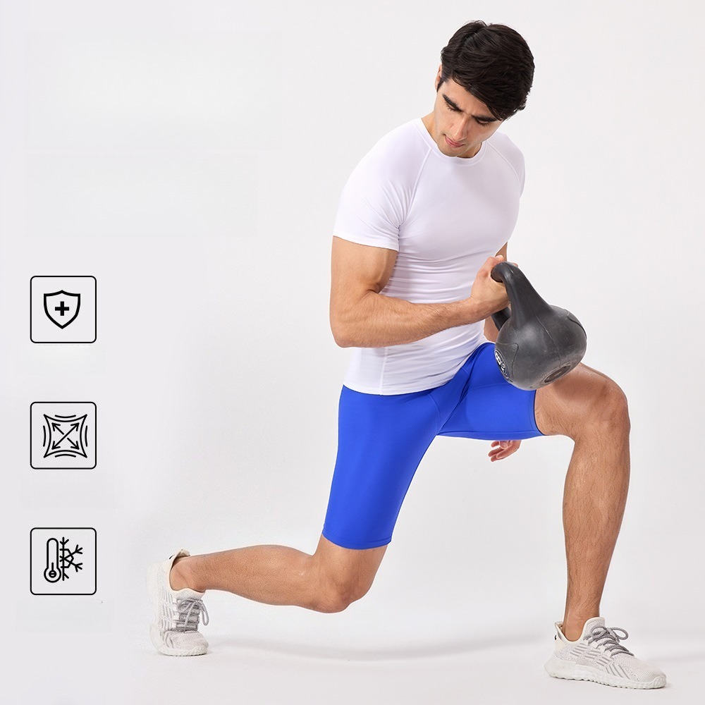 Shorts de yoga à compression p - Yoga Fitness Stretching avis et prix