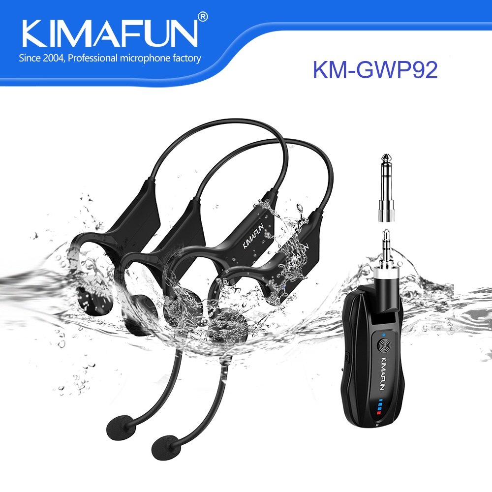 Microphone sans fil double KIM - Yoga And Fitness Instructor avis et prix