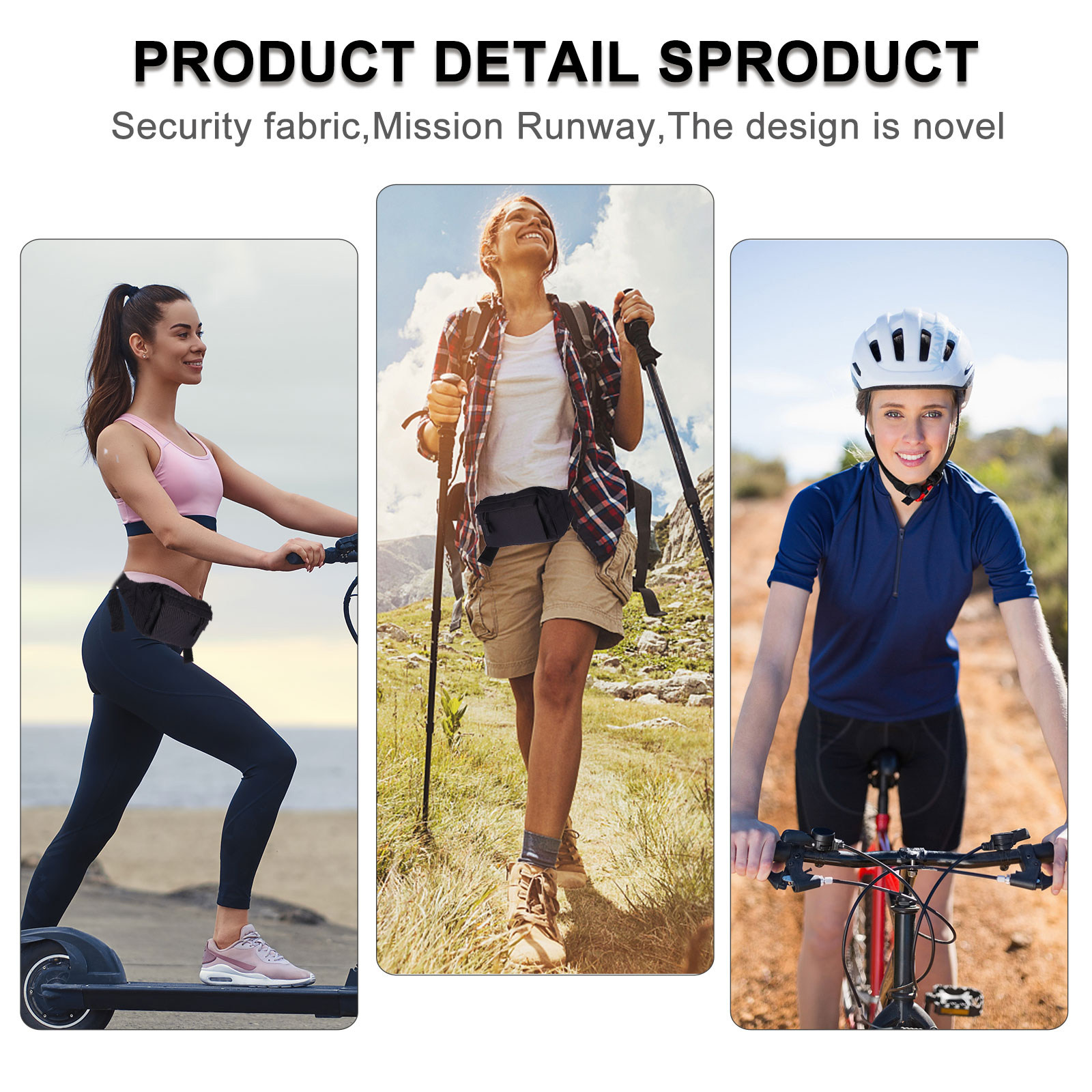 4 pochettes de ceinture pour m - Yoga And Fitness Instructor avis et prix