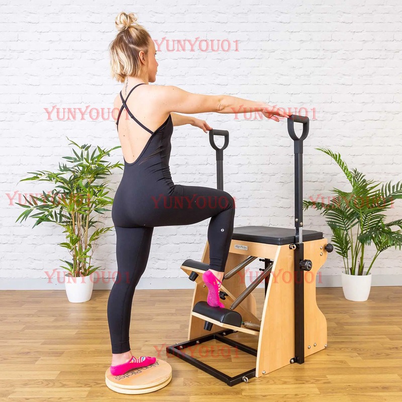 Disque rotatif en bois massif  - Yoga Fitness Stretching avis et prix