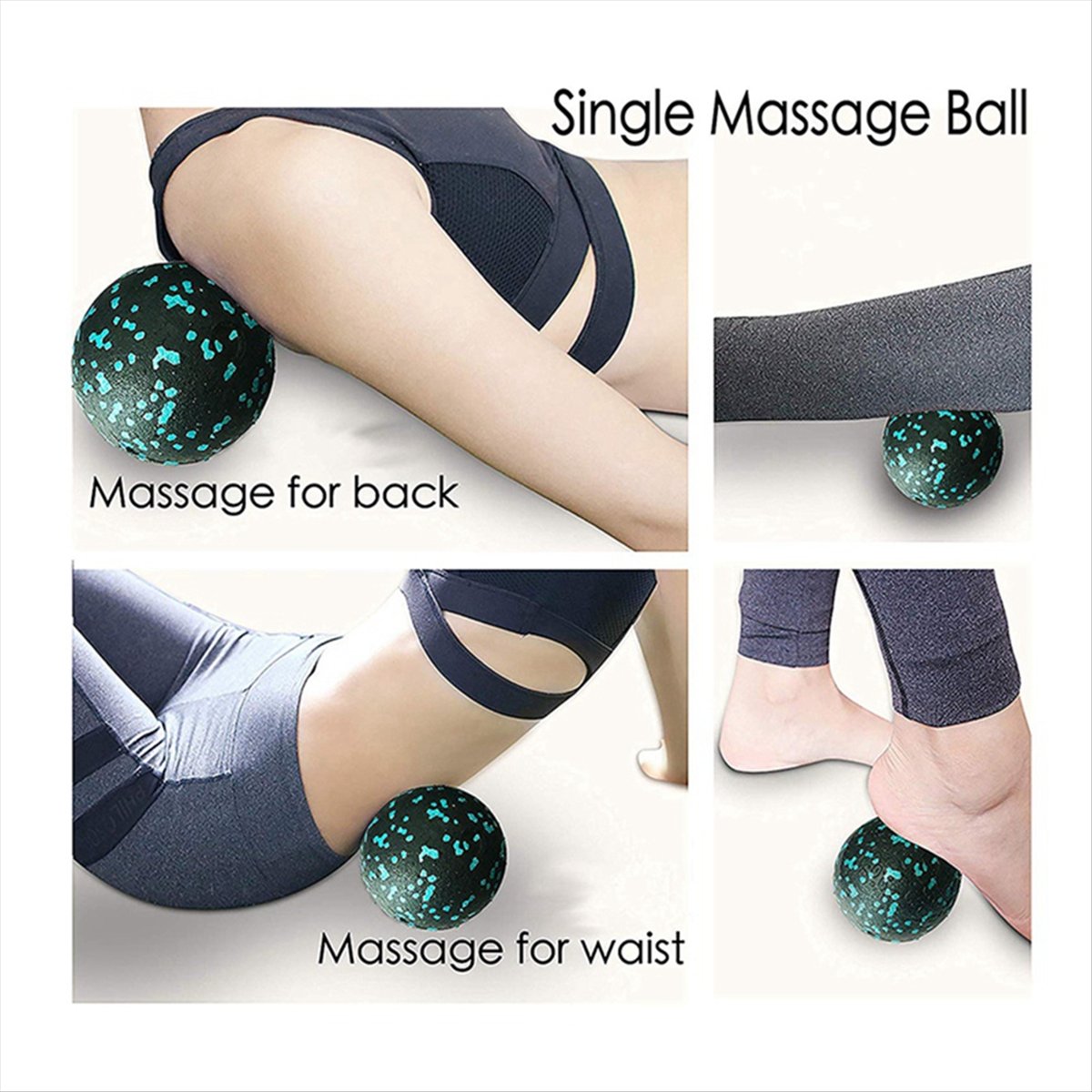 ABXY Ensemble de 3 Rouleaux de - Yoga Fitness Stretching avis et prix
