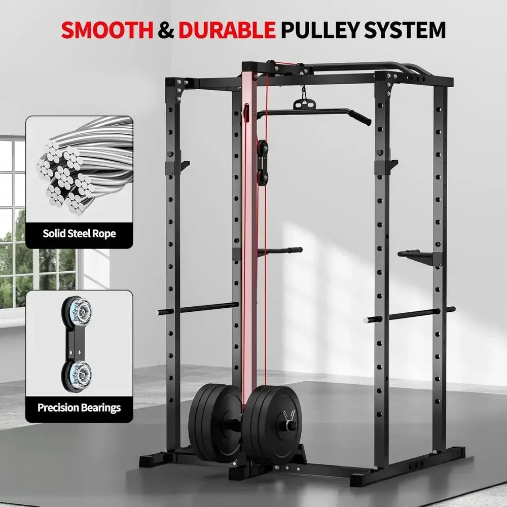 Rack de musculation de 2000 lb - Lat Pulldown Bar avis et prix