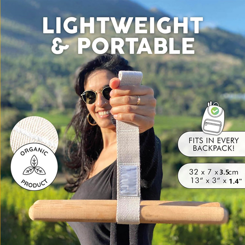 Appareil d'étirement des ischi - Yoga For Fitness avis et prix