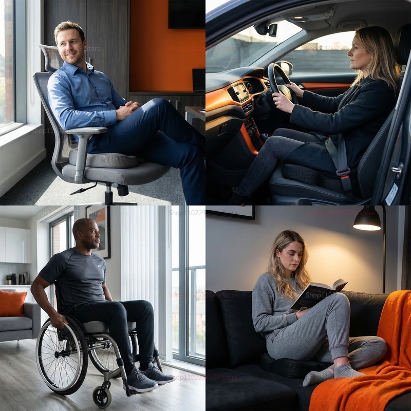 Coussin de siège de voyage en  - Hip Thrust Pad avis et prix