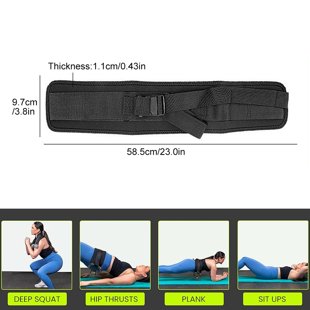 Ceinture de poussée de hanche  - Hip Thrust Pad avis et prix