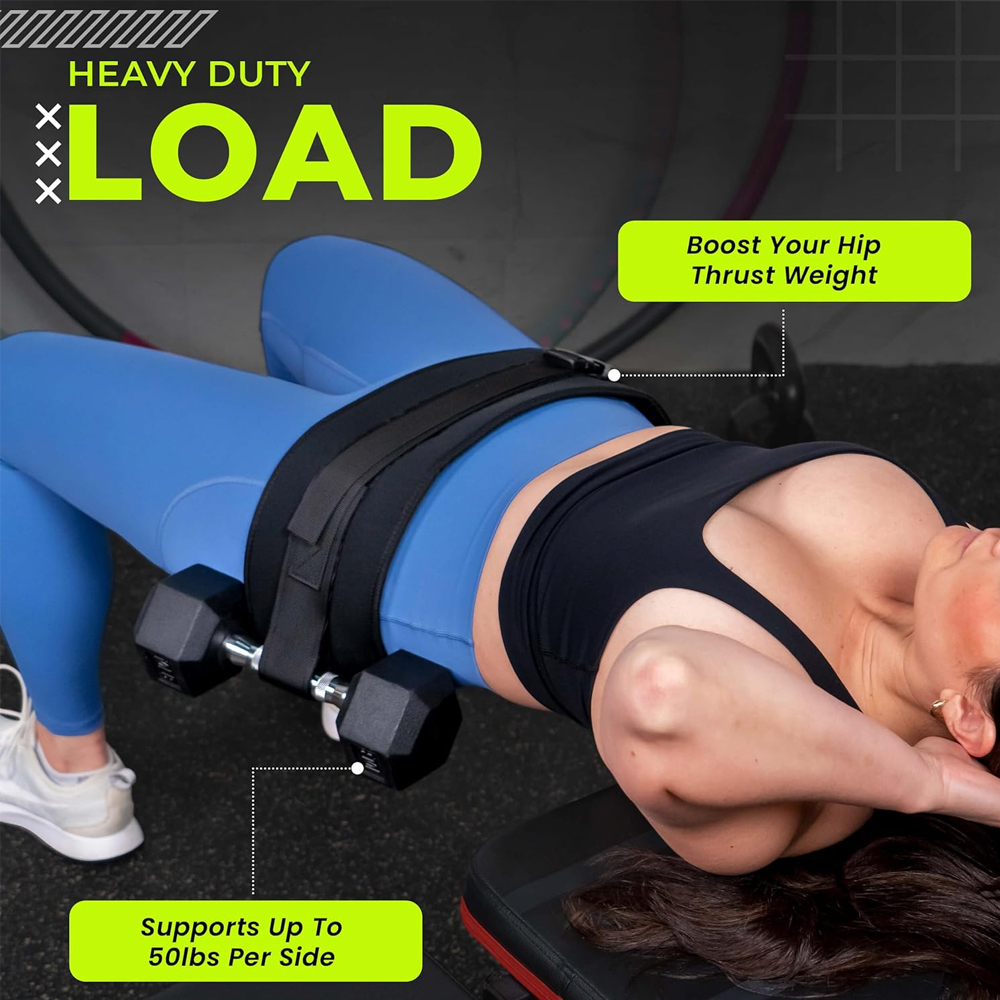 Ceinture de poussée de hanche  - Hip Thrust Pad avis et prix