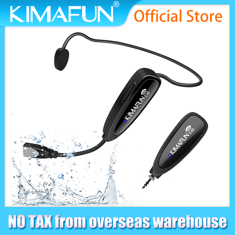 Microphone sans fil KIMAFUN 2. - Yoga And Fitness Instructor avis et prix