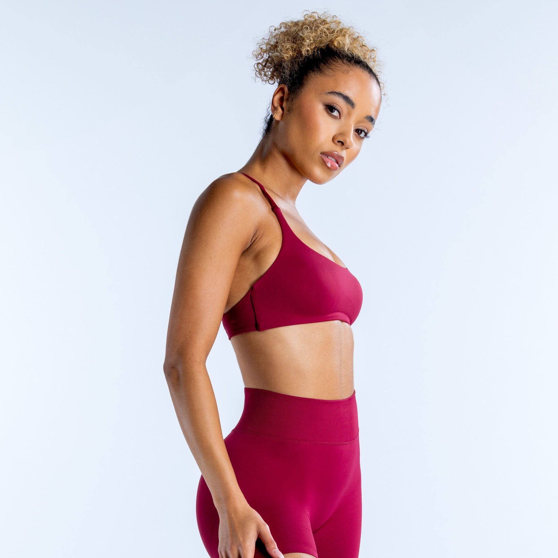 Haut de sport dos nu à col hal - Yoga Fitness Top avis et prix