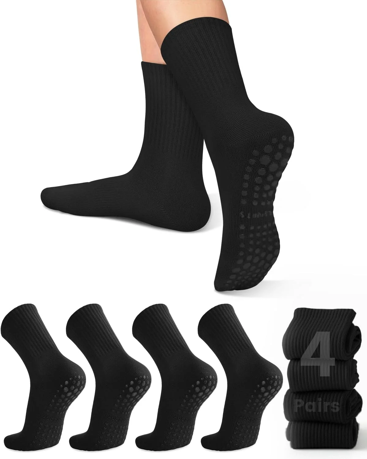 4 paires de chaussettes de yog - Yoga & Fitness With Faye The Well Being Studio Abbots Langley avis et prix