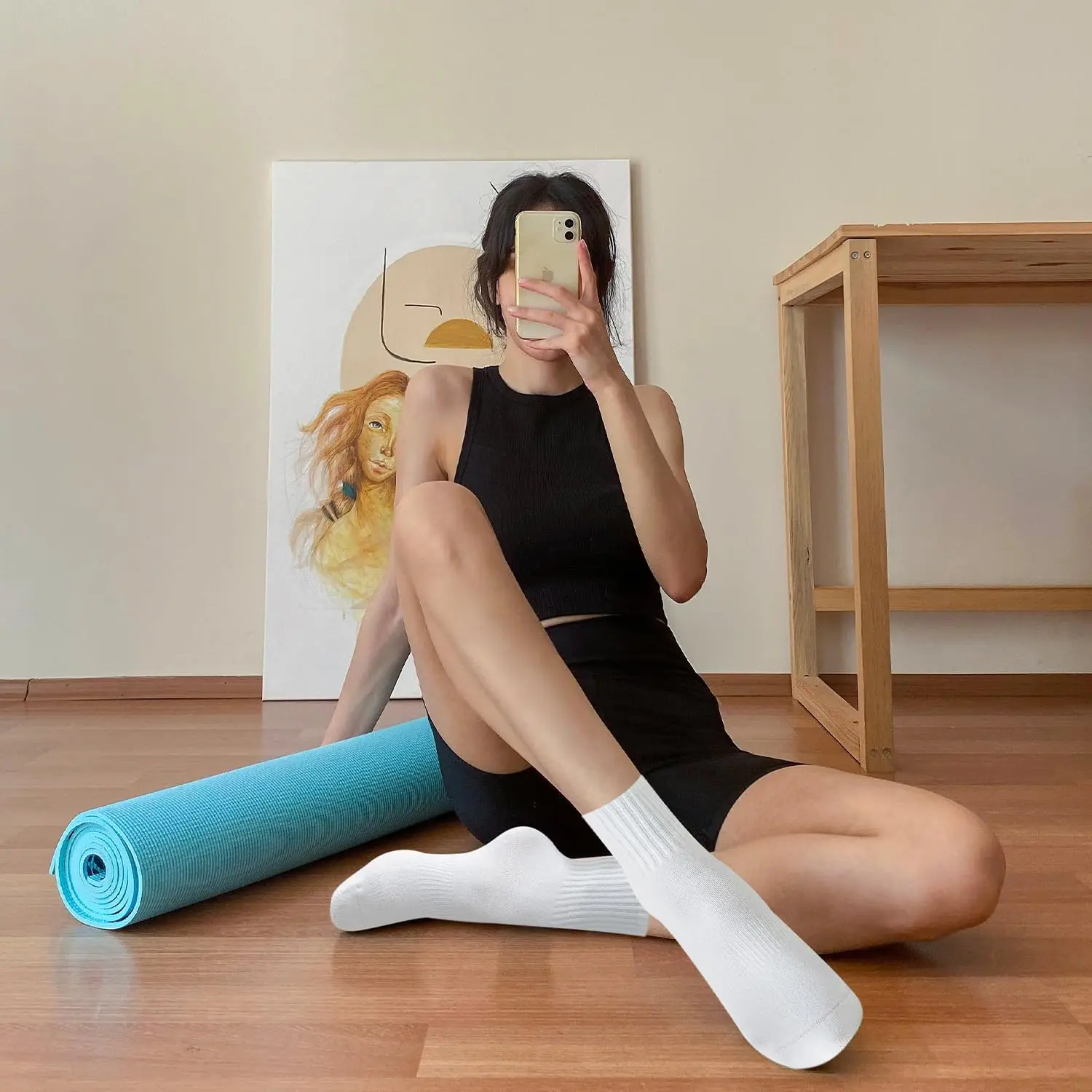 4 paires de chaussettes de yog - Yoga & Fitness With Faye The Well Being Studio Abbots Langley avis et prix