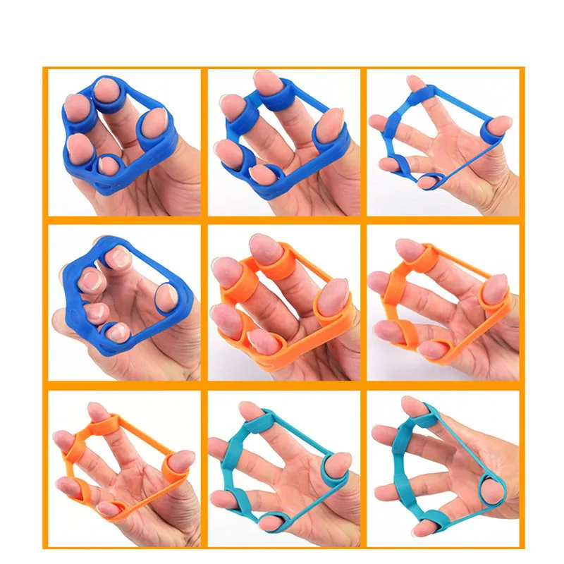 Extenseur de doigts en silicon - Grip Strengthener Hand avis et prix