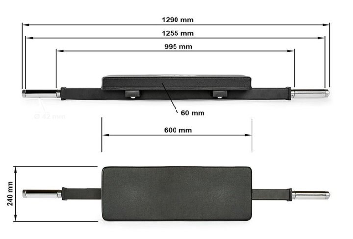 Équipement d'entraînement de l - Hip Thrust Pad avis et prix