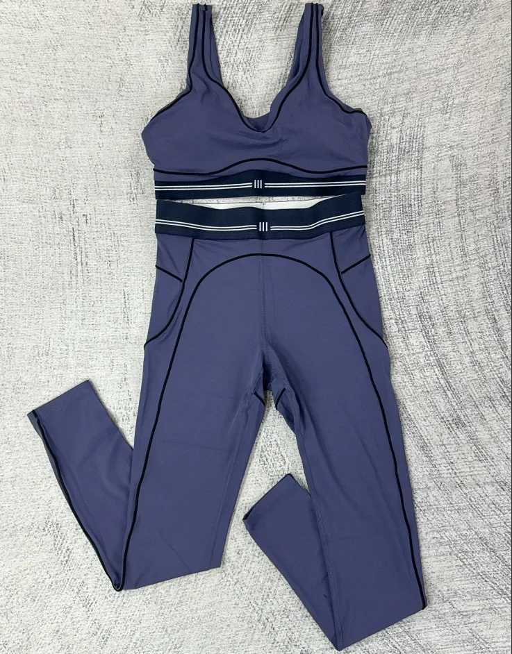 Ensemble deux pièces décontrac - Yoga Fitness Top avis et prix