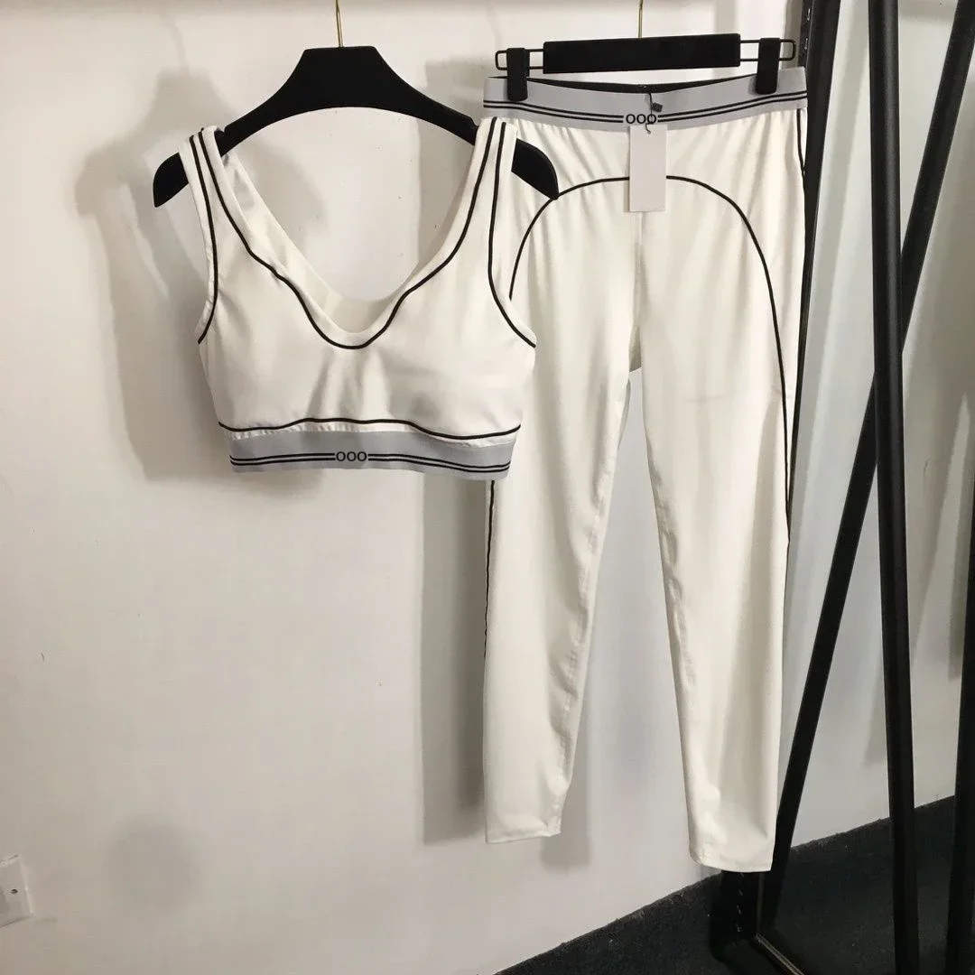 Ensemble deux pièces décontrac - Yoga Fitness Top avis et prix