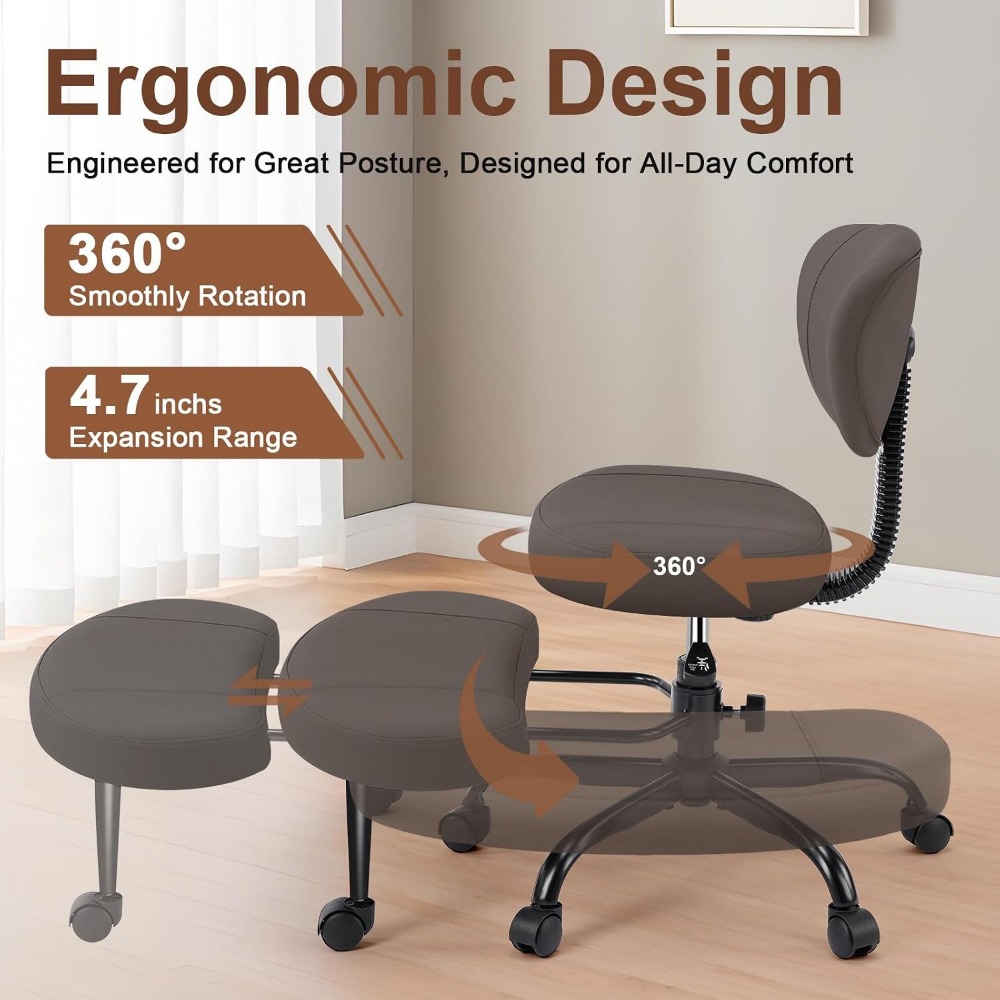 Chaise pivotante ergonomique p - Yoga & Fitness With Faye The Well Being Studio Abbots Langley avis et prix