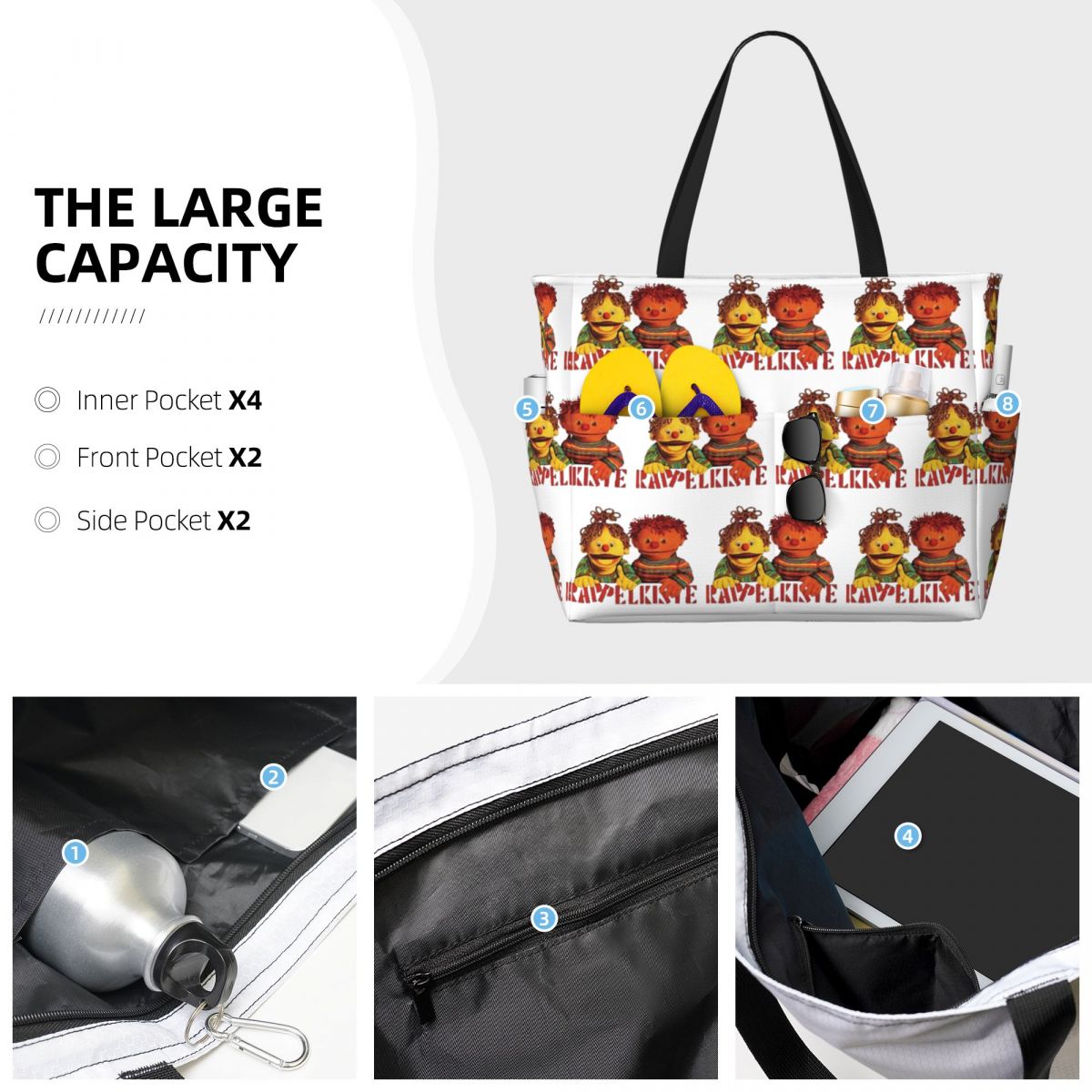 Ratz Und Rube Rappelkiste Sac  - Yoga Und Fitness avis et prix