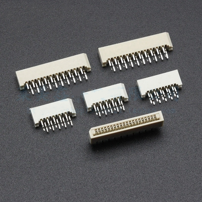Connecteur FPC/FFC 1,0 mm pas  - Dip Bar Parallel avis et prix