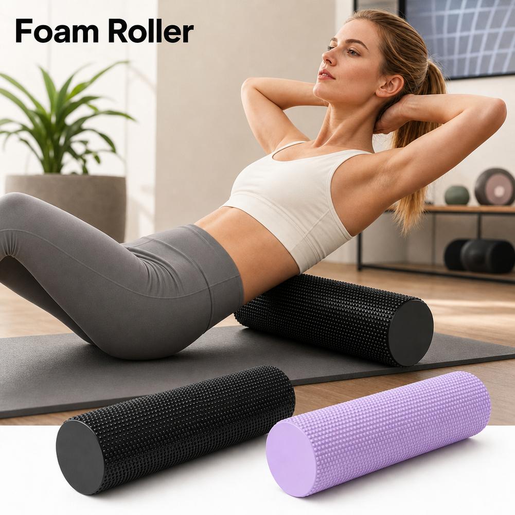 Rouleau de massage en mousse E - Yoga Fitness Stretching avis et prix
