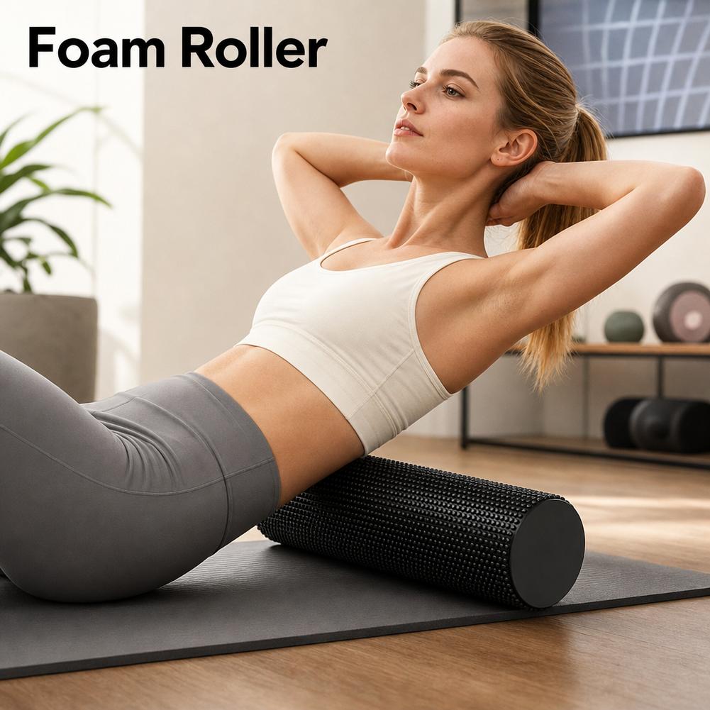 Rouleau de massage en mousse E - Yoga Fitness Stretching avis et prix