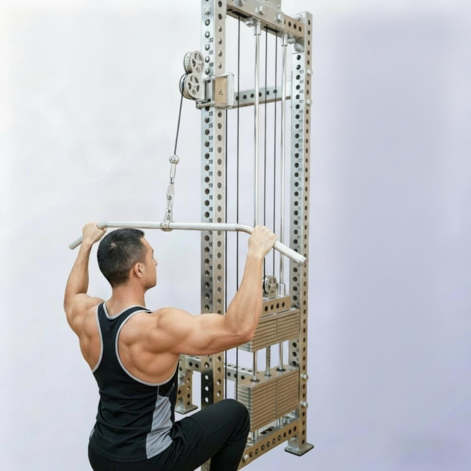 Barre de traction latérale en  - Lat Pulldown Bar avis et prix