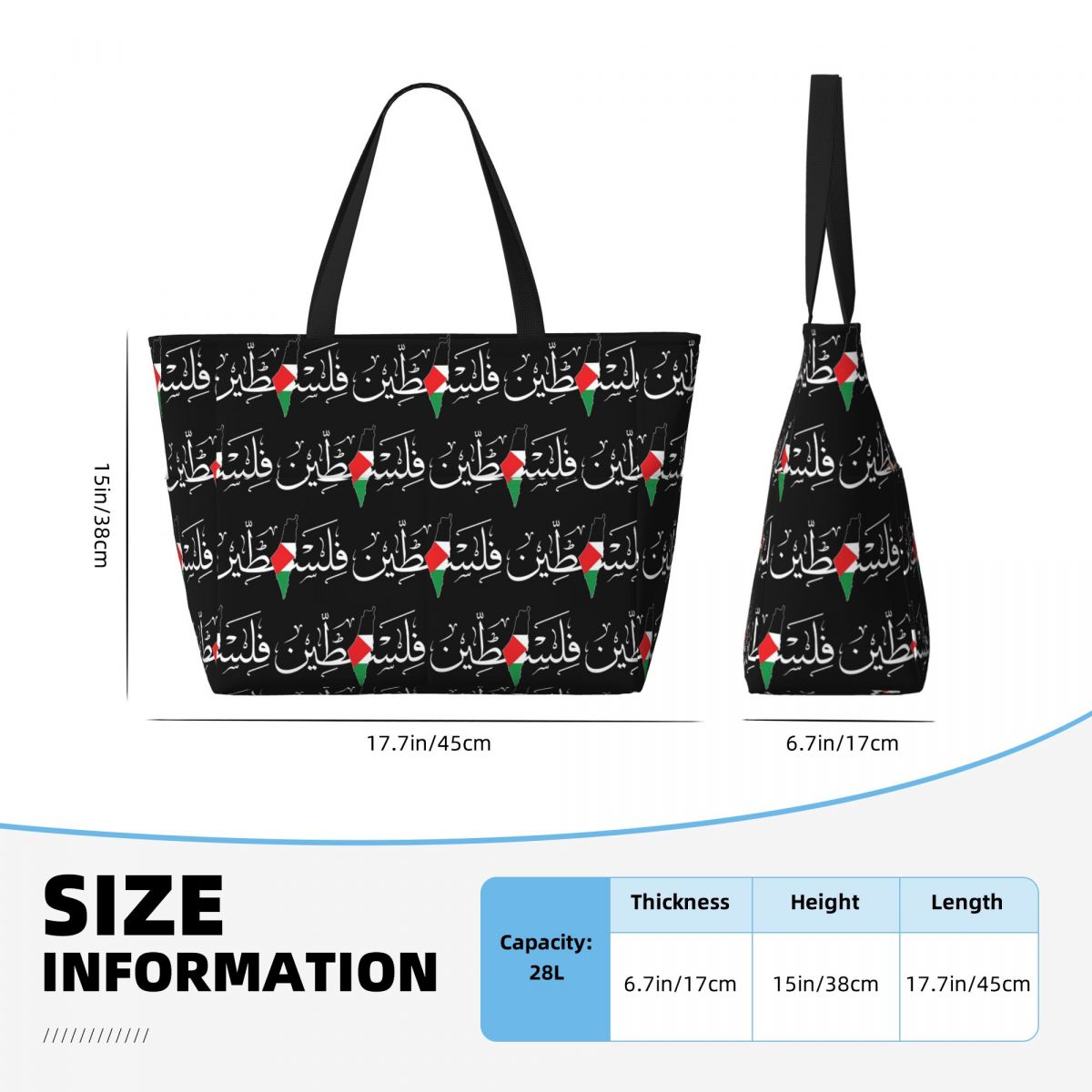 Sac de plage en toile avec cal - Yoga Fitness Name avis et prix
