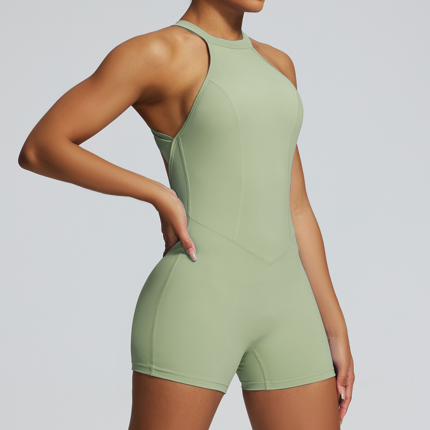Combinaison de yoga sans coutu - Yoga Fitness Stretching avis et prix