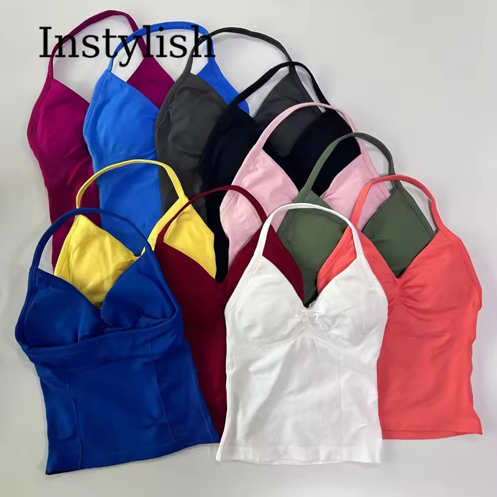 Ensemble de yoga sans couture  - Yoga Fitness Top avis et prix