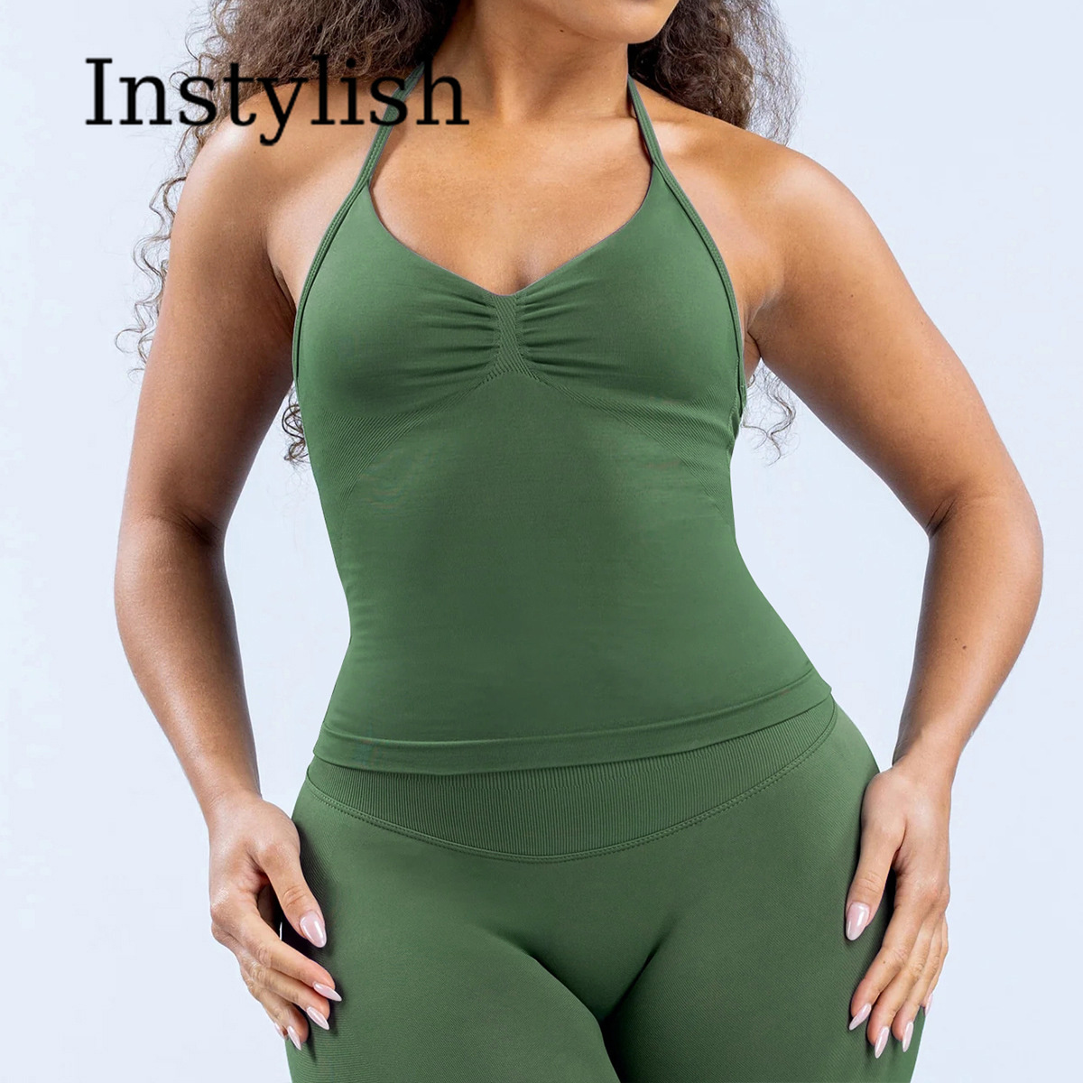 Ensemble de yoga sans couture  - Yoga Fitness Top avis et prix